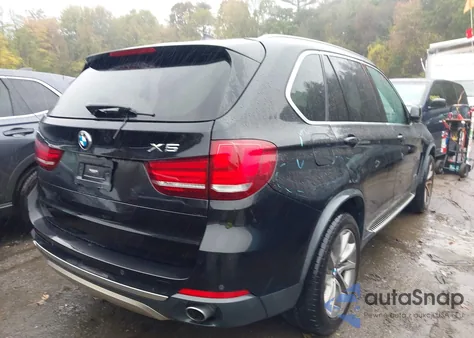 2017 BMW X5 xDrive35I z USA, uszkodzony, nr VIN 5UXKR0C3XH0X79373